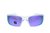 OAKLEY CRANKSHAFT Matte Clear / Violet Iridium Polarized 9239-09